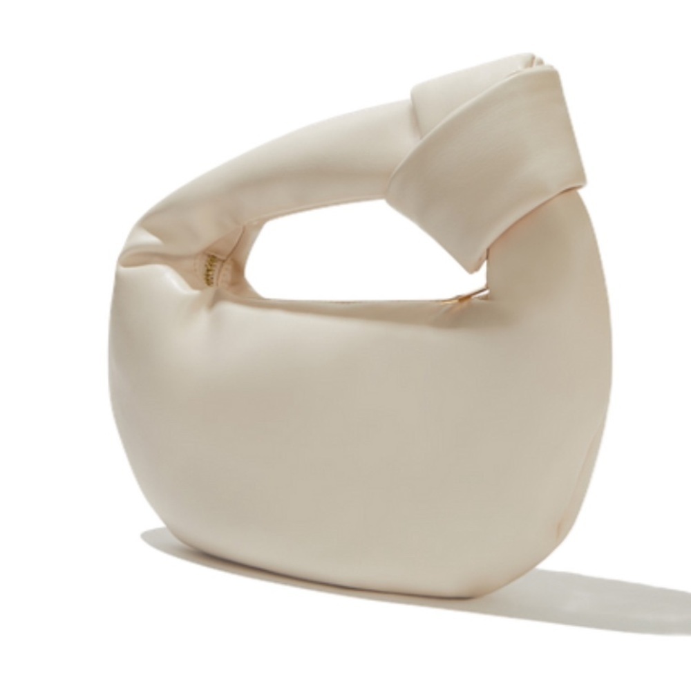 Melie Bianco Alexandra Top Handle Bag in Cream, new with tags - Picture 1 of 7